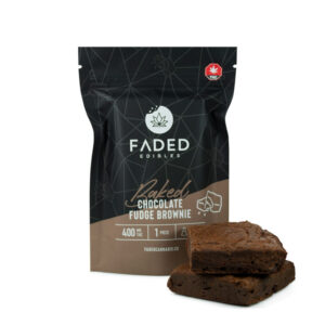 Faded Cannabis Co. THC Brownies For Sale Europe